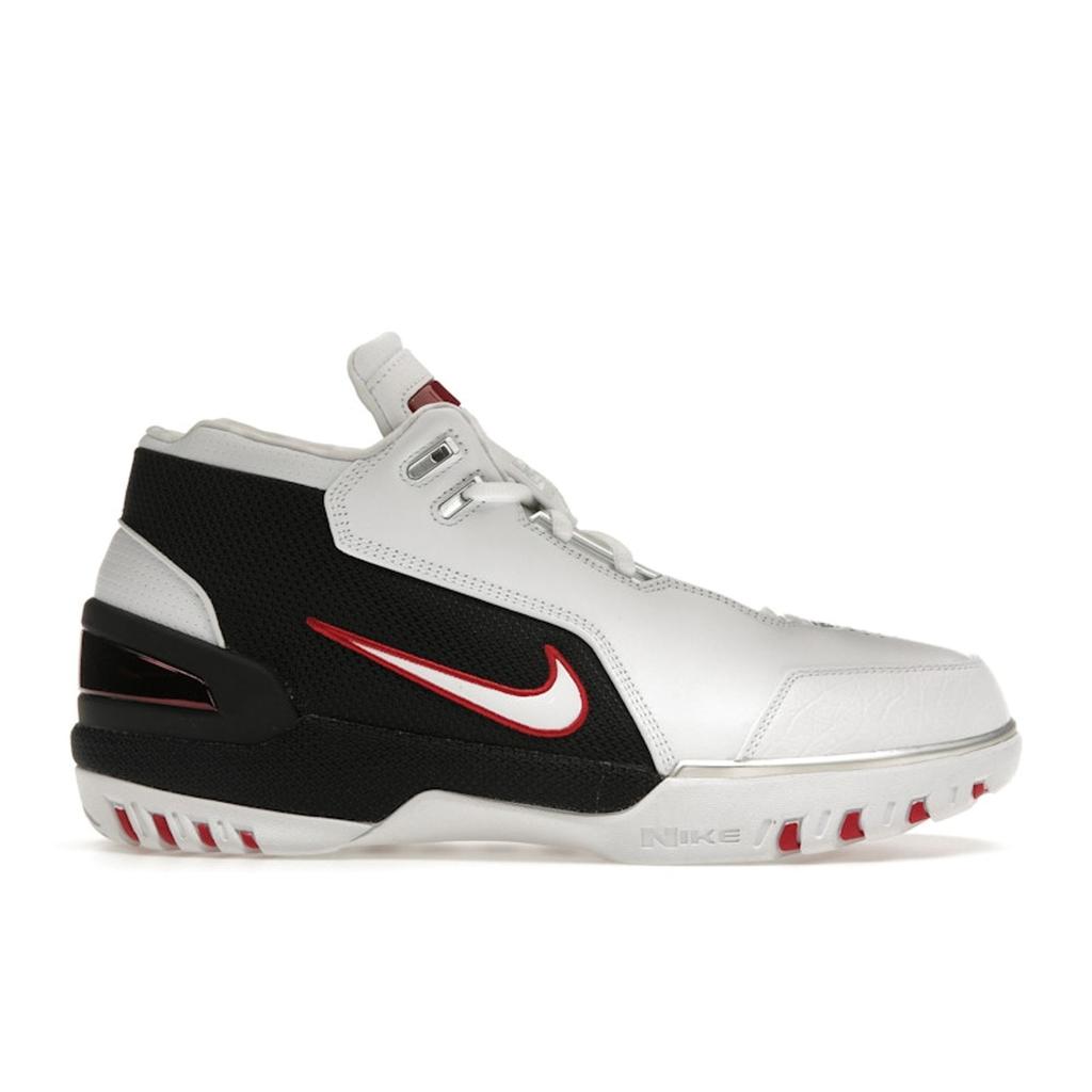 Nike Air Zoom Generation Retro Debut 2023 Men Sneakers White Black Varsity-Red DV7219-100