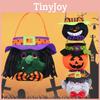 Entzückende Süßigkeitentüten für Halloween-Leckereien und Partygeschenke für Kinder