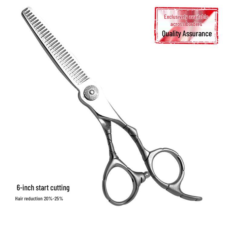 

6-дюймовый набор парикмахерских ножниц 440C: Парикмахерские ножницы для стрижки и филировки