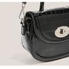 Premium Texture Niche Messenger Bag Women's New Fashion Shoulder Portable Saddle Bag Round Bag