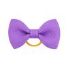 Puppy Dog Hair Bows with Rubber Bands Handmade Small Bowknot Dog Hair Accessories Pet Grooming Supplies
