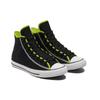 Converse Chuck Taylor All Star Deconstructed Trendy Everyday Versatile High-Top Canvas Sneakers Unisex Sneakers Black Green 172000C