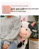 Fruit Cow Plush Backpack Toy Pillow - Stuffed Animal Ragdoll Gift for Girls' Birthdays