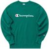 Champion Men's American Script Logo Crewneck Sweatshirt