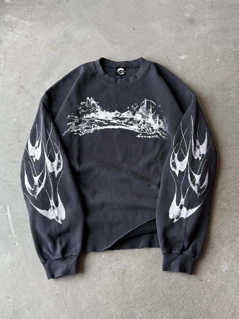 Ležérní zeštíhlující tričko ve stylu West Coast Hip Hop