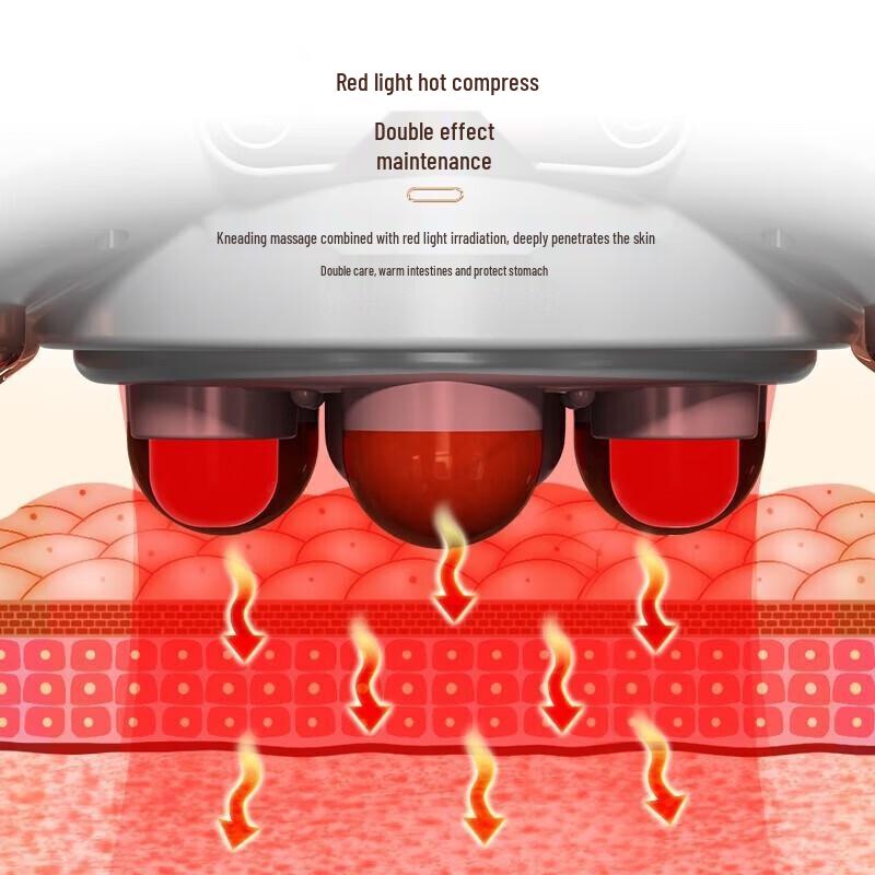 Aux Abdominal Massager with Bianstone Therapy CN plug (adapter included)