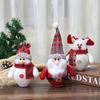 Home Gift Party Kid Toy LED Lamp Snowman Light Night Light Hanging Ornament Christmas Decoration