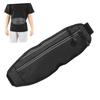 Running Belt for Men Women Reflective Waist Fanny Pack Multi Functional PU Phone Holder Pack for