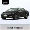 Volkswagen Passat Touch-Up Paint Pen - Weiran Colors: Gold Black, Champagne Gold, Glacier Blue, Sandalwood