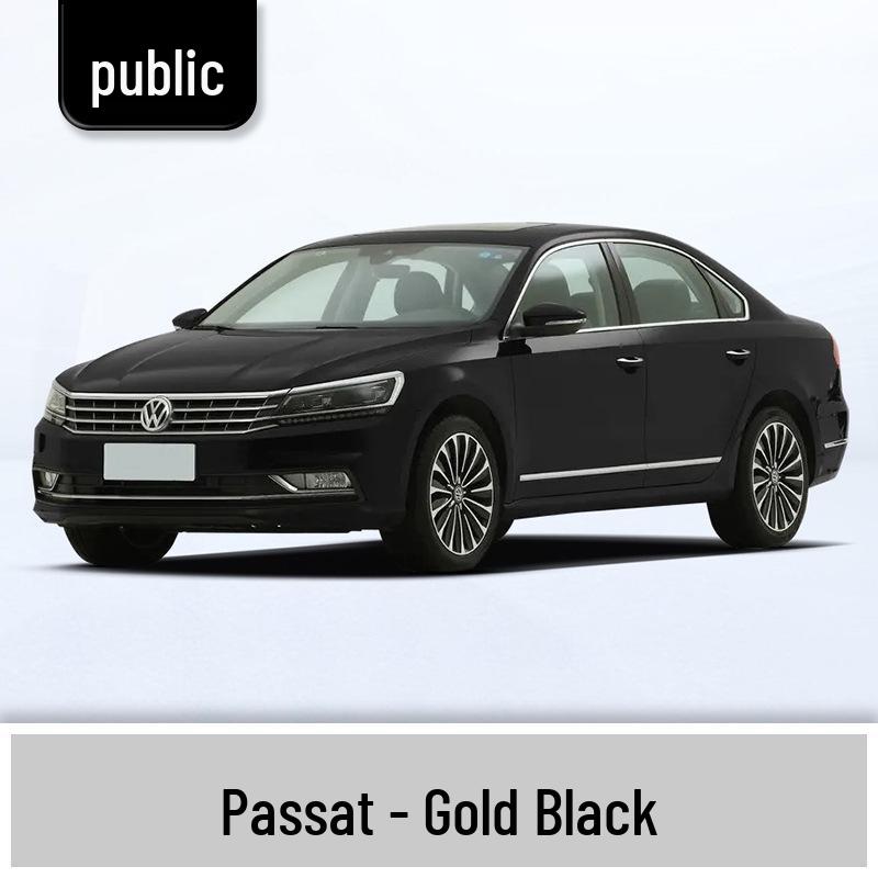 Volkswagen Passat Touch-Up Paint Pen - Weiran Colors: Gold Black, Champagne Gold, Glacier Blue, Sandalwood