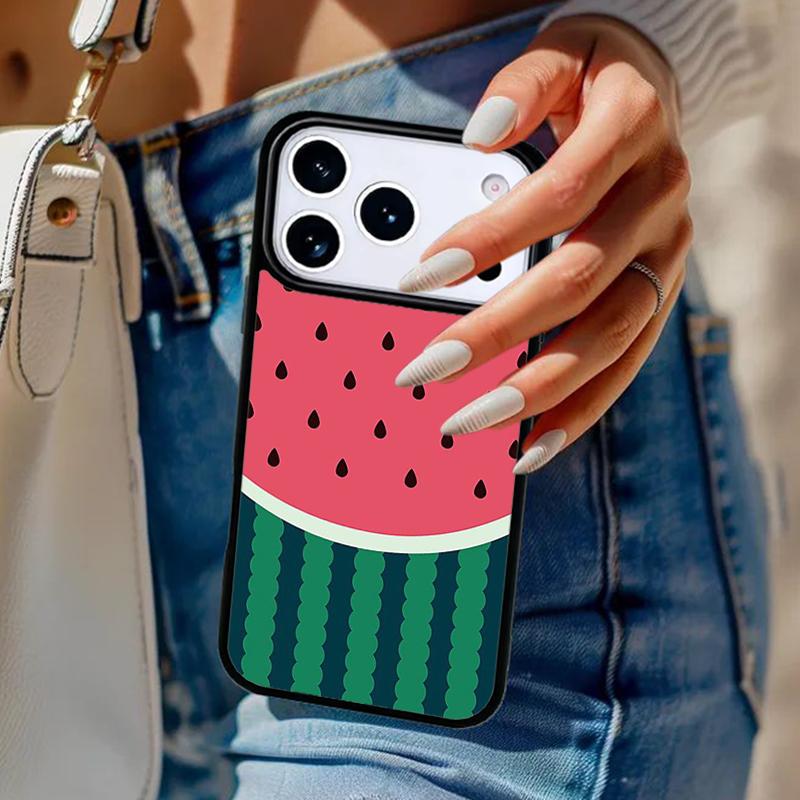 Fruit Watermelon Melon Newest Phone Case For iPhone 17 Air 14 15 13 12 Max Cover For Apple 14 15 16 16e 11 Pro Max Plus Coque