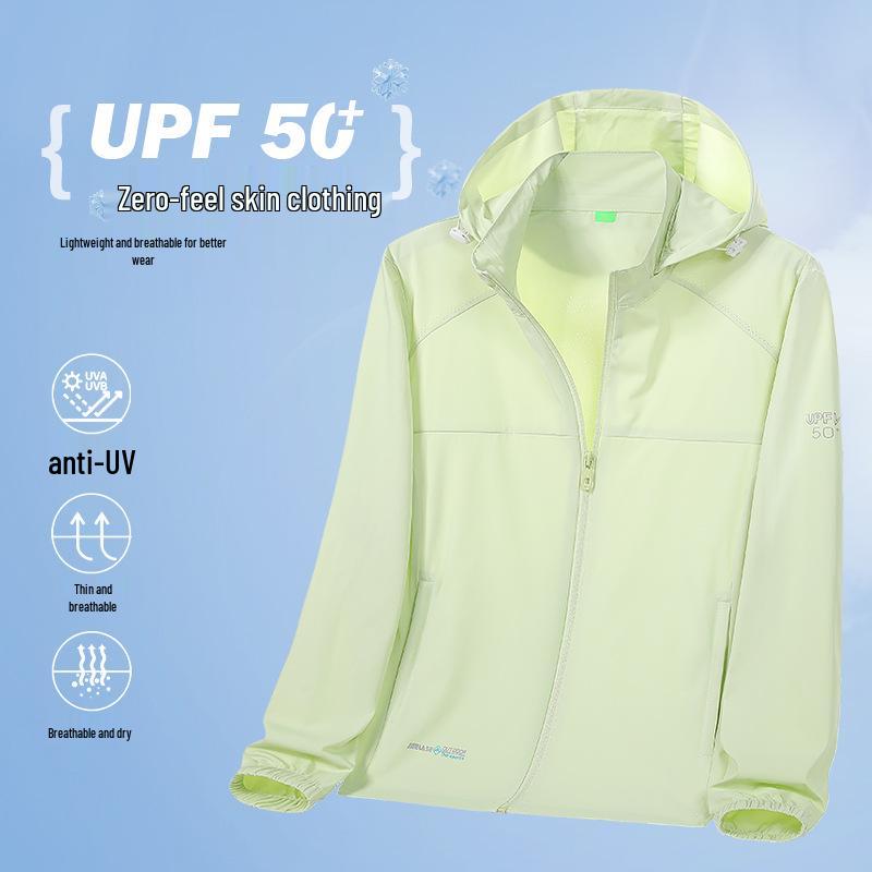 Unisex UPF50+ Ice Silk Lightweight Sun Protection Clothing