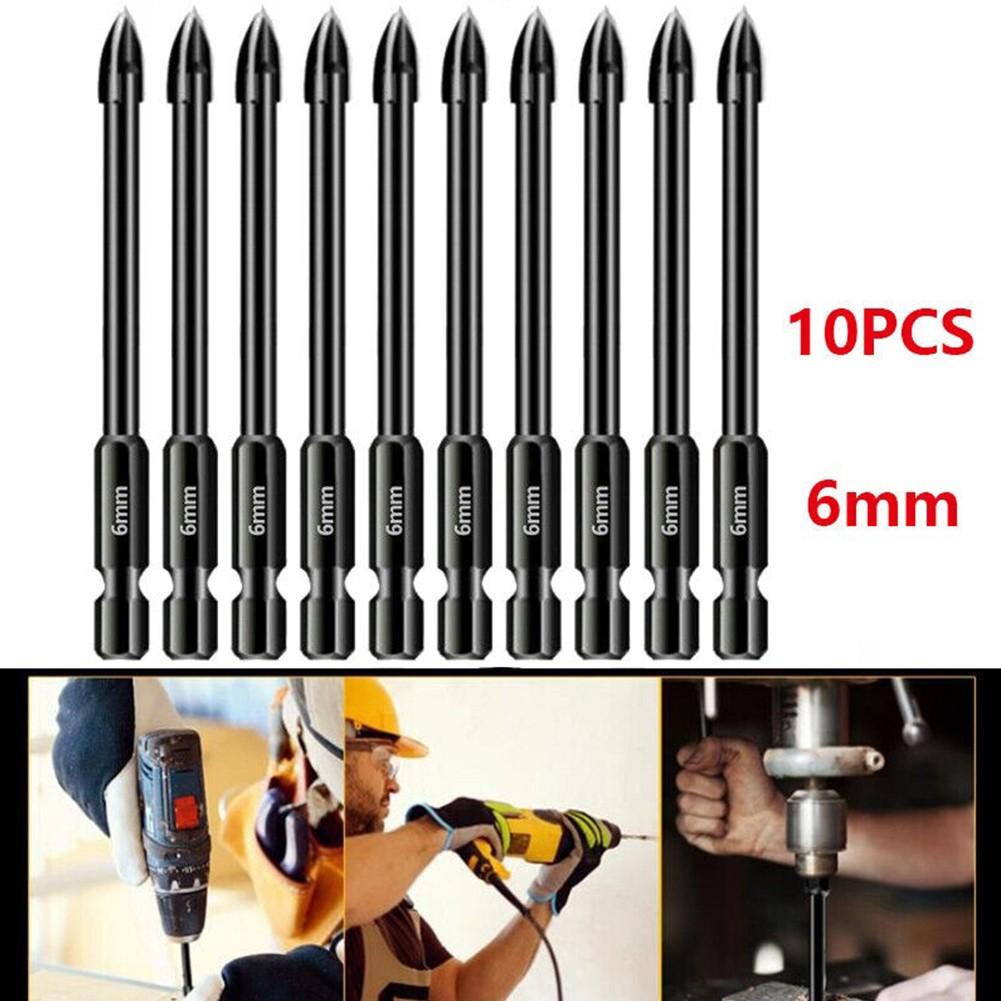 

Glass Bits Hex Remember Tungsten Carbide 6mm Drilling
