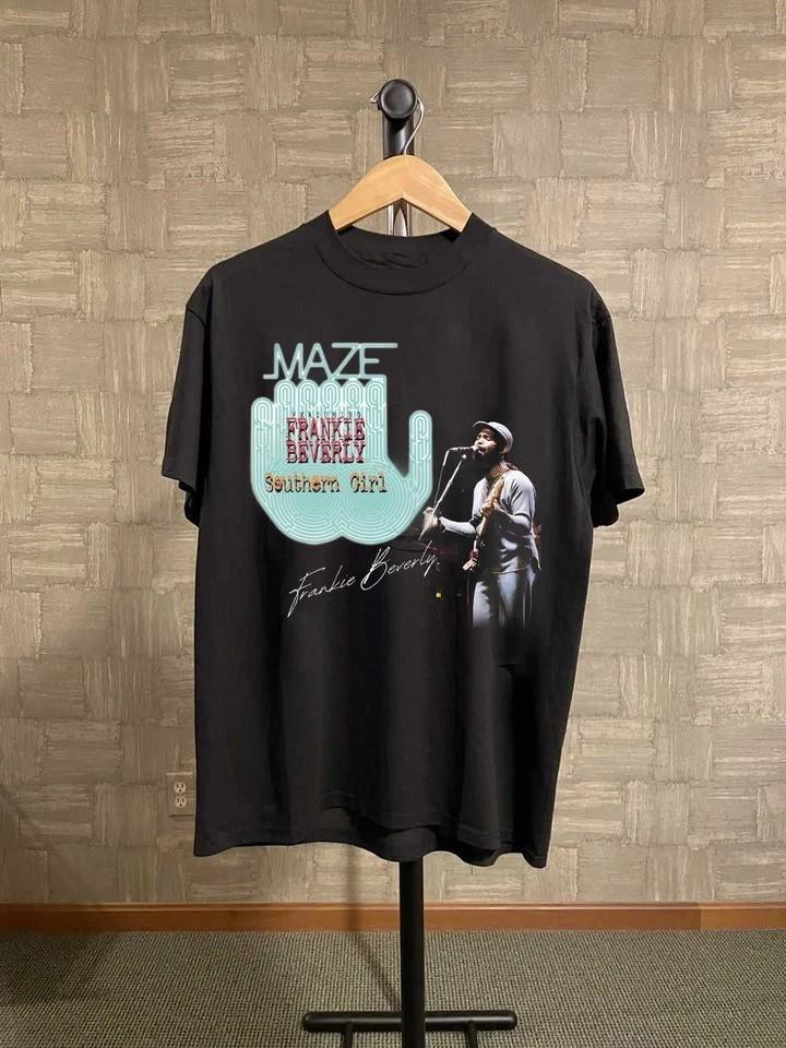Rare Maze Featuring Frankie Beverly Southern Girl and Signature  BL1771 Unisex T-Shirt XXXL