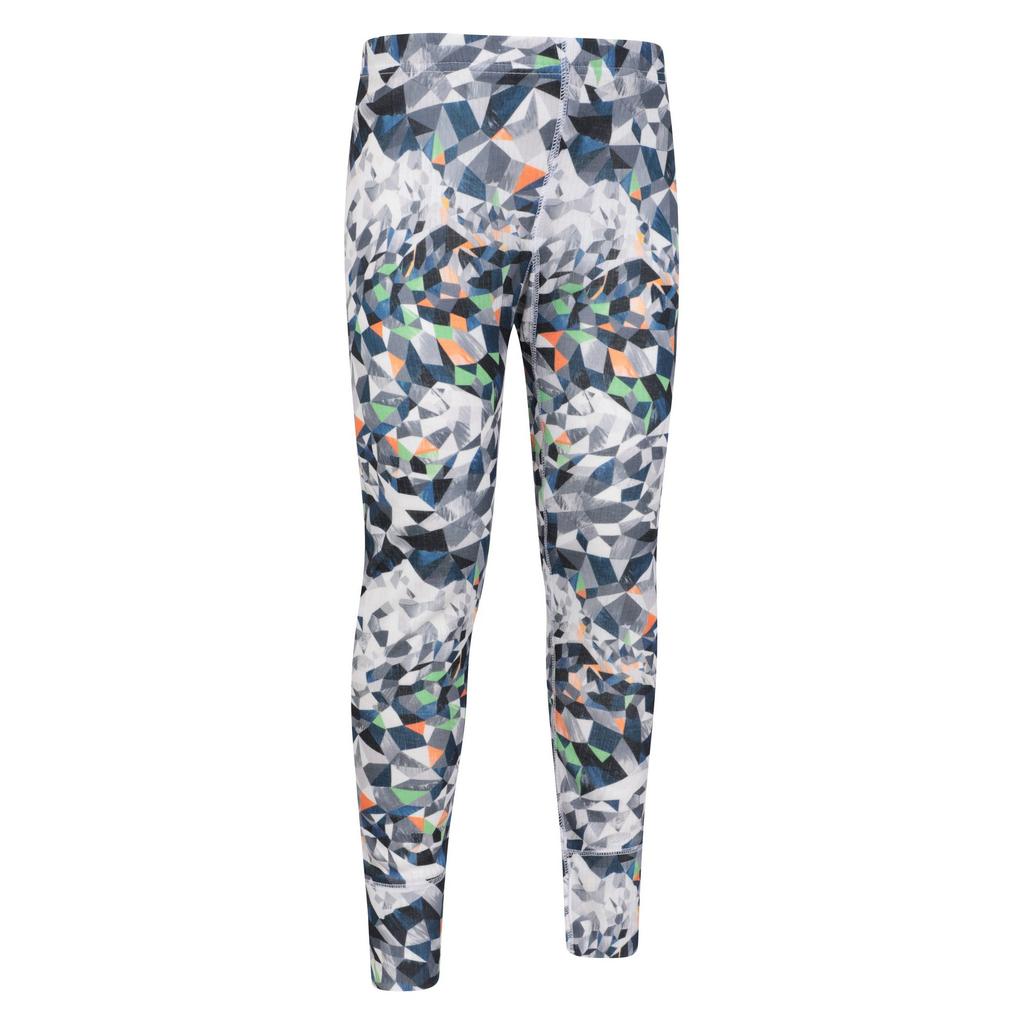 Mountain Warehouse Childrens/Kids Talus Geometric Base Layer Set