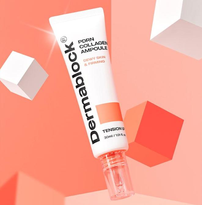 Collagen PDRN Ampoule by Cell Fusion C — Dermablock PDRN Collagen Ampoule 30 ml (by Cell Fusion C) 1 ea