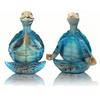 With Non-Slip Base Yoga Sea Turtle Figurines Zen Ocean Theme Charm Table Shelf Sculptures Beach Bathroom Office Decoration