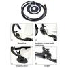Out Front Cycle Mount Aluminum Alloy Cycling Handlebar Computer Mount Bracket Holder for Action Camera and Light