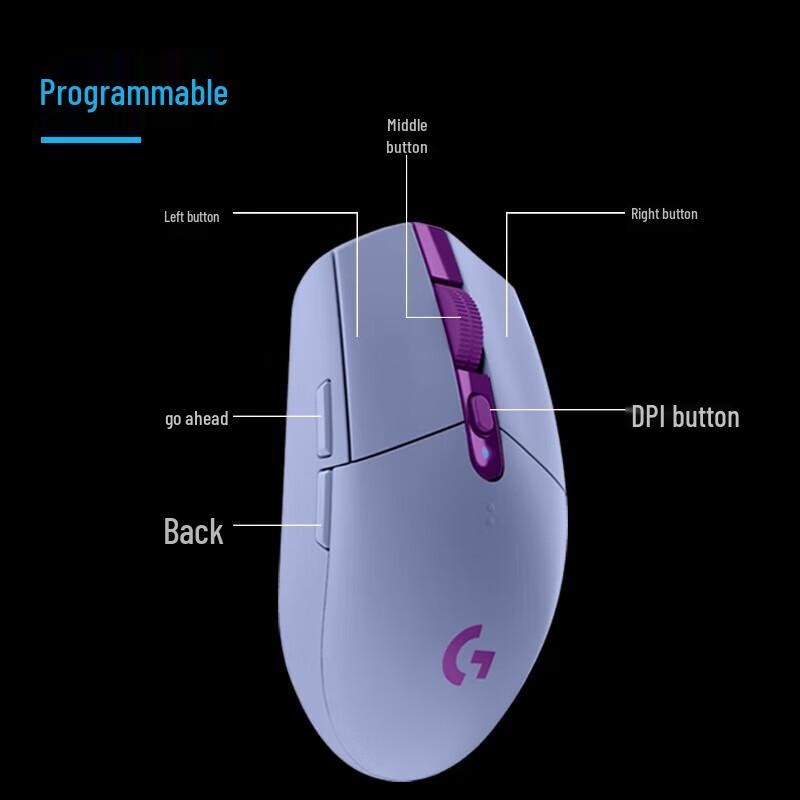 Logitech G304 Lightspeed Wireless Gaming Mouse