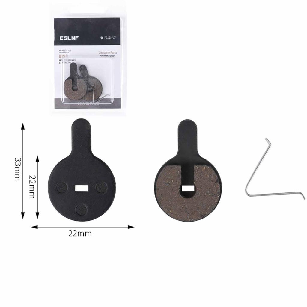 Mountain & Road Bike Brake Pads –   Disc Brake Replacement for , Road Cycling &  Bikes