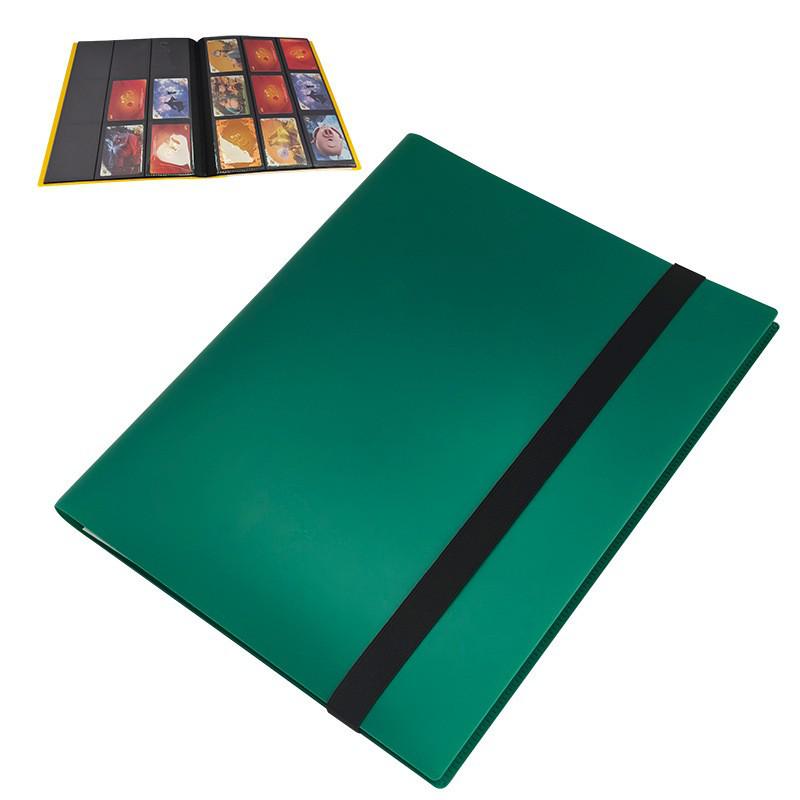 9-Taschen A4 Kartenalbum für Pokemon & Ultraman Sammlung