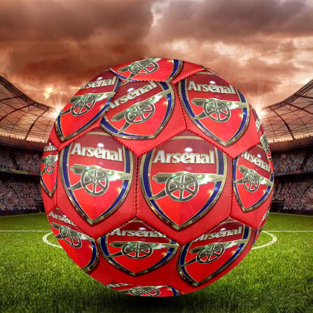 Squadra di calcio F.C. Stampa Dimensioni 5 Pallone da Calcio, Pallone da Calcio Standard per Partite Sportive e Allenamenti di Squadra, Regalo Ideale per i Fan del Calcio