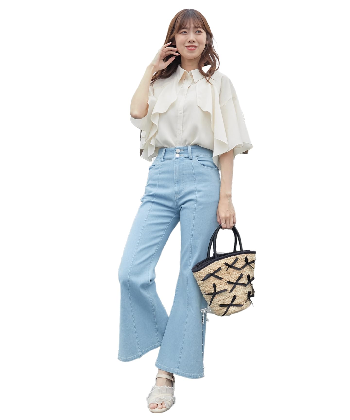 

Majestic Legon Sheer Cape Blouse 1052039804 Ivory Medium, слоновая кость