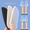 Solette ortopediche con zeppa per tallone, per uomo e donna: Supporto per X e O-Legs