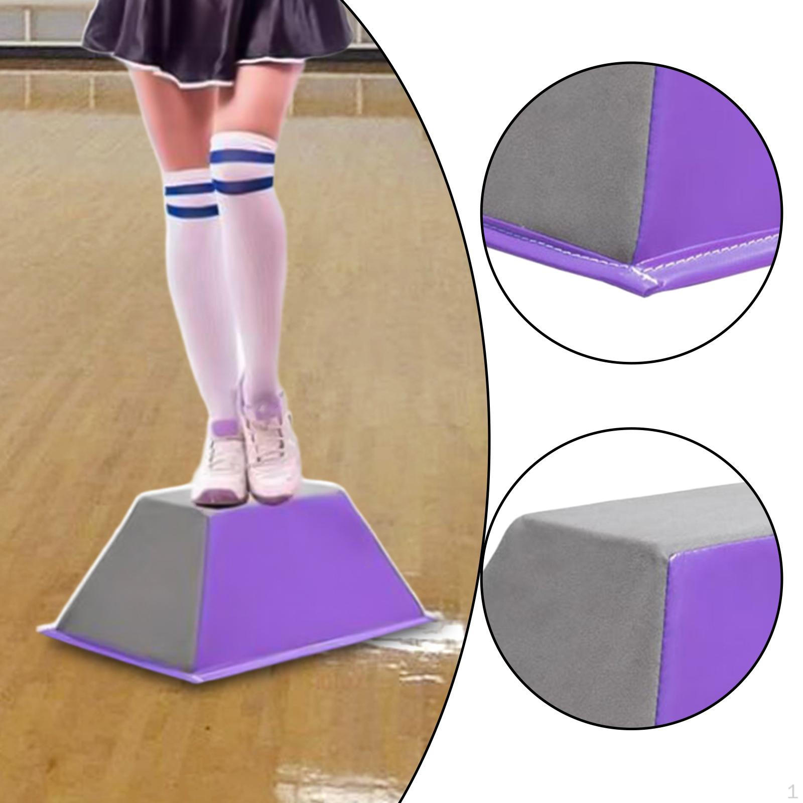 

Подставка для тренировки баланса для чирлидинга, Компактное оборудование Гимнастический блок Чирлидер Флаер