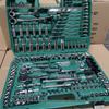 216-Piece Car Repair Tool Set: Socket & Wrench Combination