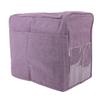 Sewing Machine Dust Cover 3 Layer Foldable Polyester Sewing Machine Protective Cover for Most Standard Sewing Machine