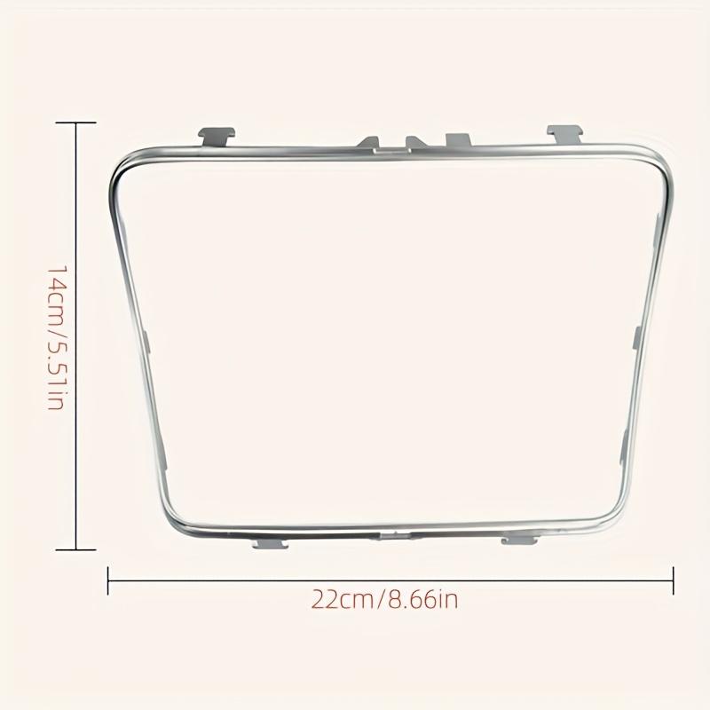 

Water Cup Holder Frame Trim Strip For Mercedes Benz GLC C Class W205 W253 2015-2020