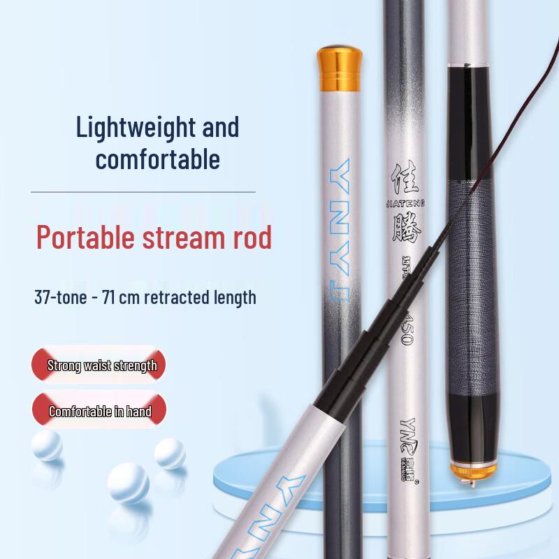 Brangdy Ultralight Portable Stream Fishing Rod