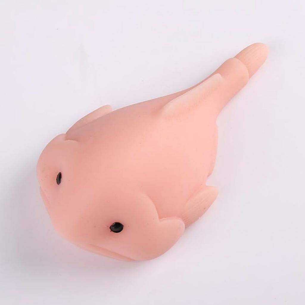 Squeeze Blobfish Toys Squishy Stress Balls Fun Animal Stress Relief Sensory Toy Fidget Toy for Kids Teens Adults Party Favors