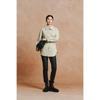 Gojin Women's Spring Autumn Cinch-Waist Trench Coat