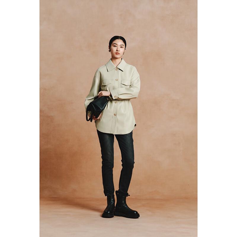 

Женский тренч Gejin приталенного силуэта L