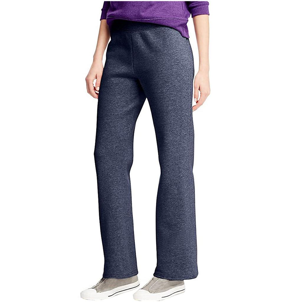 Fashion Women's  Color Leisure Time Easy Motion Long Trousers Pants