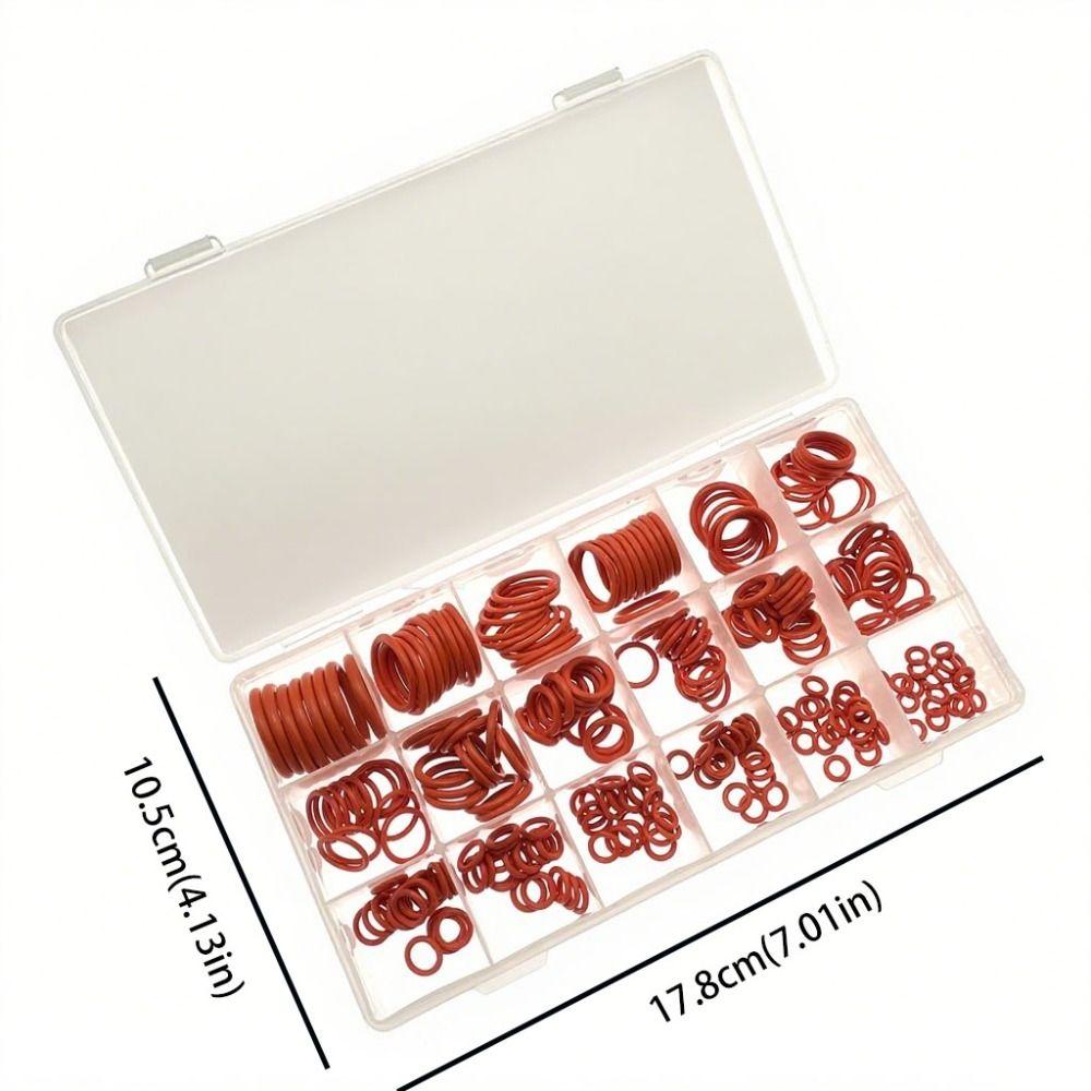 High Quality Metric Sealing Gasket Set 225 Pieces Sealing O Ring Gasket  Car Repair