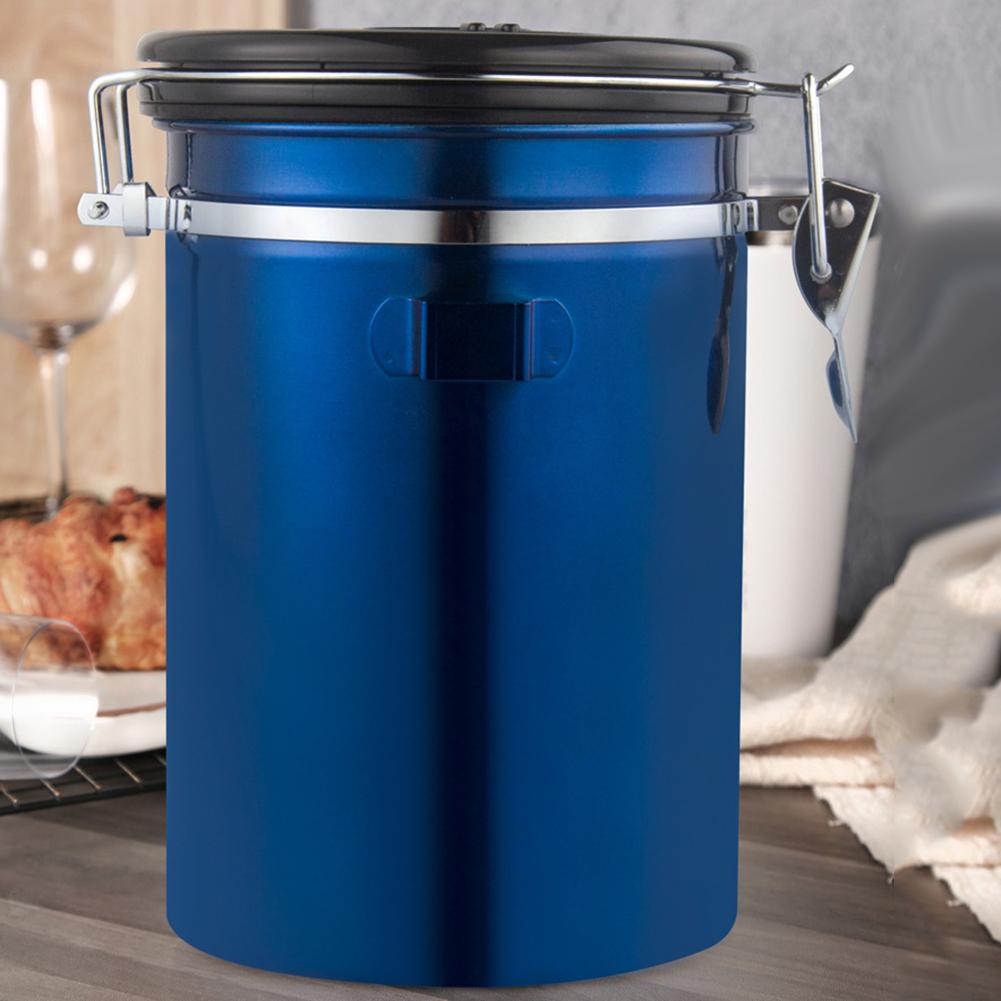 Coffee Canister Sugar Tea Jar Date Keeper Storage Storage