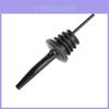 Stainless Steel Wine Pourer With Bottle Stopper For Home Bar And Gift Use