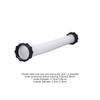 Filter Pump Hose Pool Pump Replacement Hose for 1.5in Diameter Replacement Pool Hose for Above Ground Pools White Pool Pump Hose