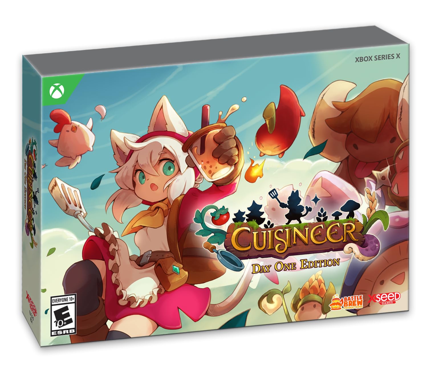 

Cusineer D1 Edition North Xbox Series X (Импортированная Америка)