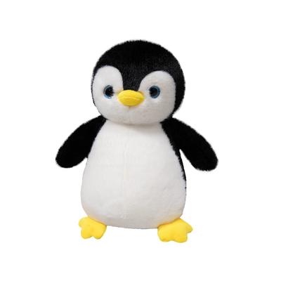 25/30CM Luminous Little Penguin Plush Toys Stuffed Cartoon Animal Doll Cute Healing Accompany Toys for Nice Christmas Gifts