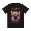 Funny Japanese Gooning Meme Unisexs Unisex Tshirt I Gooned But At What Cost T Shirt Cotton Casual Oversized Short Sleeve Tshirts
