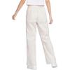 Nike Women's Woven High-Waisted Trousers 'Light Orewood Brown/Sail' FB8285-104