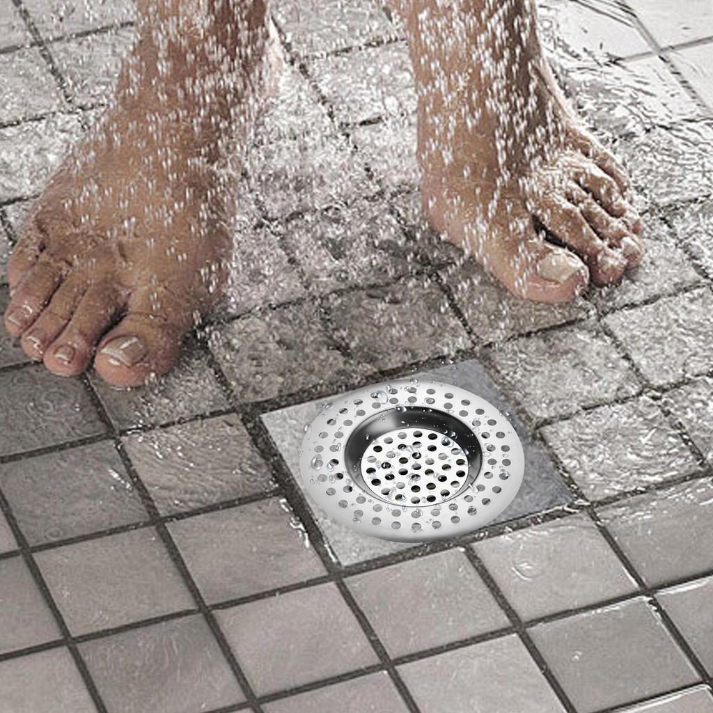 Sink Strainers For Kitchen Stainless Steel Food Catcher Plug Fast Drainage Odor Filter Sink Plug For Family Friends Home Hotel