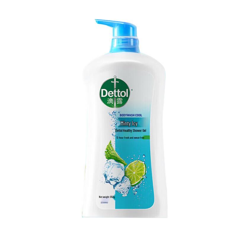 Dettol Mint Icy Cool Shower Gel