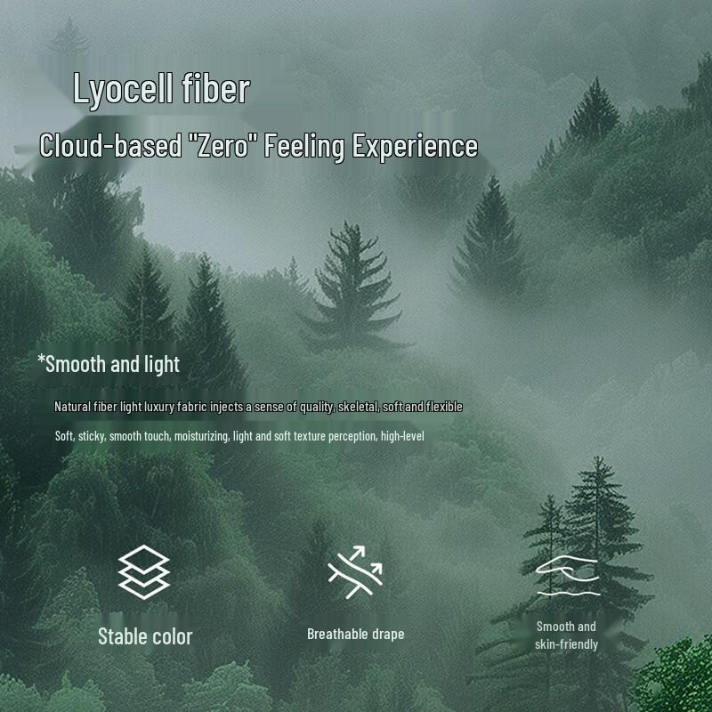 Women's Lyocell Tencel Lightweight Cardigan Shirt