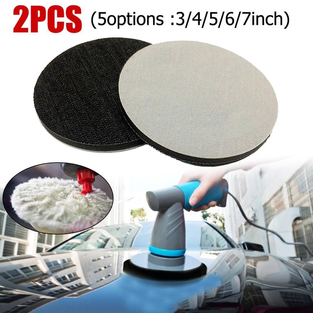 2pcs Orange Peel Removal Pad 3 4 5 6 7- Single-Wet Sanding Alternative