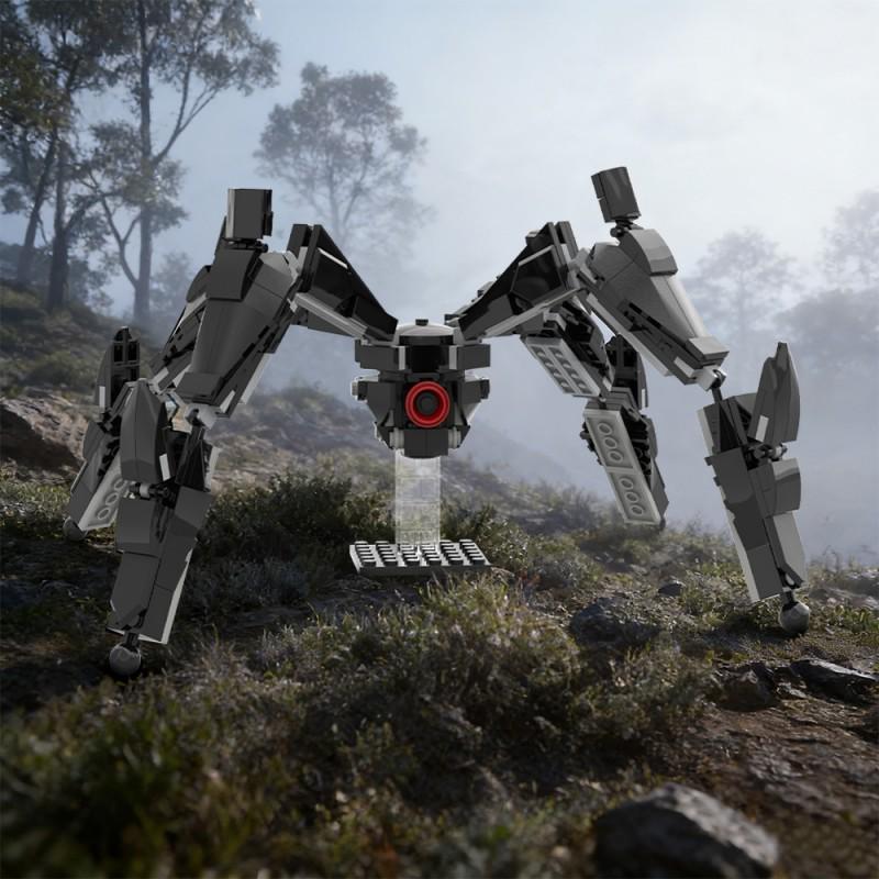 Platinum Brick ARC Raider Jumper A2694: MOC-250557 Hot Seller